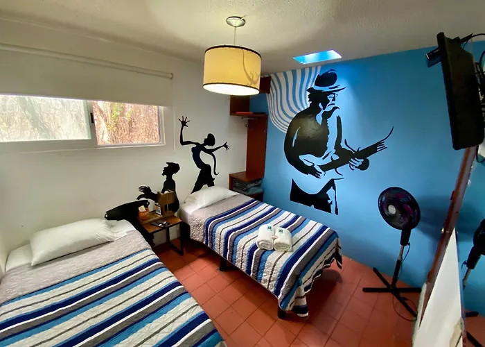 Hostel Hospedarte Chapultepec Guadalajara